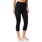 Calida Natural Comfort Capri Leggings - Black - Large