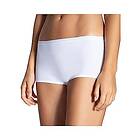 Calida Naturlig komfort pojkshorts för kvinnor, Vit (Weiss 001), S