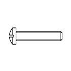 Toolcraft 839643 Skruv linsformad M2 16 mm Stjärnskruvmejsel Philips DIN 7985 Stål galvaniskt förzinkad 100 st