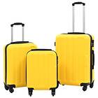 vidaXL 91876 Hard Suitcase 3-set