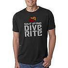 Dive Rite Shut Up And T-shirt (Herr)