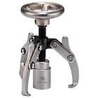 Bike Hand Crank Bearing Extraction Tool Silver