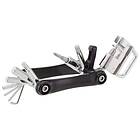 Bonin 16 Functions Folding Multi Tool With Chain Tool Svart