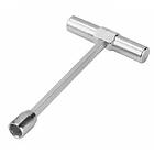 Bonin Spoke Wrench With Hex T-head Silver 5,5 mm