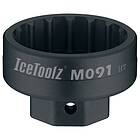Icetools Campagnolo And Shimano Bottom Bracket Wrench Svart