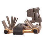 Crankbrothers 17 Multi Tool Guld,Silver