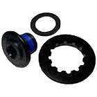 e.thirteen Xcx Race Crank Extractor Screw Svart