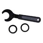 XLC To-s90 Inner Bearing / Crank Instal Wrench Svart