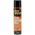 Weldtite Dirt Wash Citrus Degreaser Spray 400ml Orange