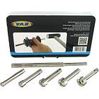 VAR Hub Bearing Extractor Kit 5 Units Silver