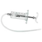 VAR Syringe 50ml With Hose For Fork Bleeding Durchsichtig