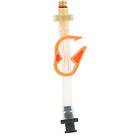 VAR Set Of 2 Hoses M6 Orange