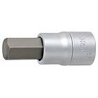 Unior Hex Socket 1/2´´ Silver 4 mm