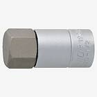 Unior Hex Socket 1/2´´ Silver 10 mm