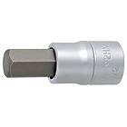 Unior Hex Socket 1/2´´ Silver 19 mm