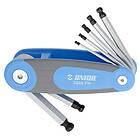 Unior 7 Allen Ball Multi Tool Blå 2.5-10 mm