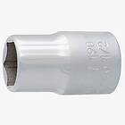 Unior Socket 1/2´´ Blå 21 mm