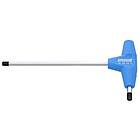 Unior Hexagonal Screwdriver T Head Blå 3 mm