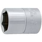 Unior Socket 3/8´´ Silver 20 mm