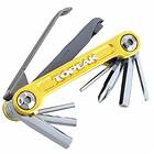 Topeak Mini 9 Pro Multi Tool Gul,Silver