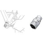 Topeak Cartridge Botton Bracket Tool Silver