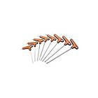 Super B Tb-7637 Hex Wrenches Orange 8 mm