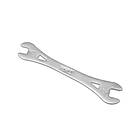 Super B Double Ended Wrench Silver 8-10 mm