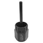 Super B Shimano Hg Cassette Extractor With Guide Svart