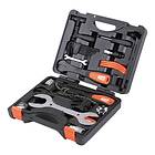 Super B Bicycle Tool Set 25 Pieces Silver