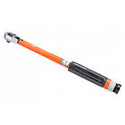 Super B Dynamometric Wrench 3/8´´ 12-60nm Orange,Svart