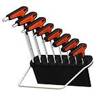 Super B T/l Handle Hex Set Svart