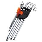 Super B Hex Key Wrench Set Silver