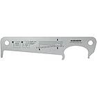 SRAM Chain Wear Caliper Silver