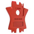 SRAM Disc Brake Pad Spacer Etap/s900 Monoblock Caliper 2 Units Orange 2,4 mm
