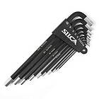 Silca Hx-three Hex Key Wrench Set Svart