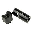 RockShox Super Deluxe A1-b2/thrushaft C1+ Rear Shock Clamp Tips Silver 26 mm