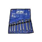MSC Fixed Tool Set Silver 8-15 mm
