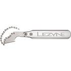 Lezyne Cnc Chain Rod Silver 335 mm