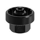 Lezyne Cnc Alloy Bottom Bracket Svart 41 mm