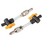Jagwire Elite Mineral Bleed Kit Universal Adapters 1 Units Svart