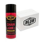 Blub Chain Lubricant 450ml 12 Units Svart