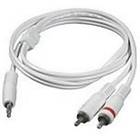 C2G One 3.5mm - 2RCA 1m