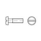 Toolcraft 1059881 Försänkt skruv M2 20 mm Spår DIN 85 Rostfritt stål A4 1000 st