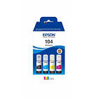 Epson 104 Refill 4-pack