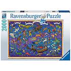 Ravensburger Ravensburger Map 2000p 2000P 17440