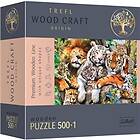 Trefl Wild cats in the Jungle puzzle 500 20152 501