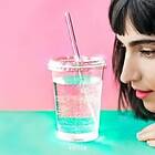 Laleh: Vatten (Vit transparent)