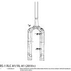 RockShox Rs-1 Charger 2 Diffusion Svart 29´´