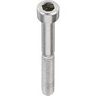 Toolcraft 839691 Cylinderskruvar M2 5 mm Insexkant DIN 912 Inox stål A2 20 st