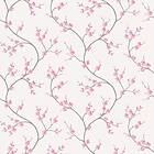 Superfresco Easy Tapet Bailey 100032 Rosa/Vit 1005
